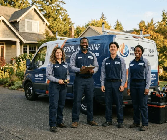 Heat Pump Installation company in Holstein, NE