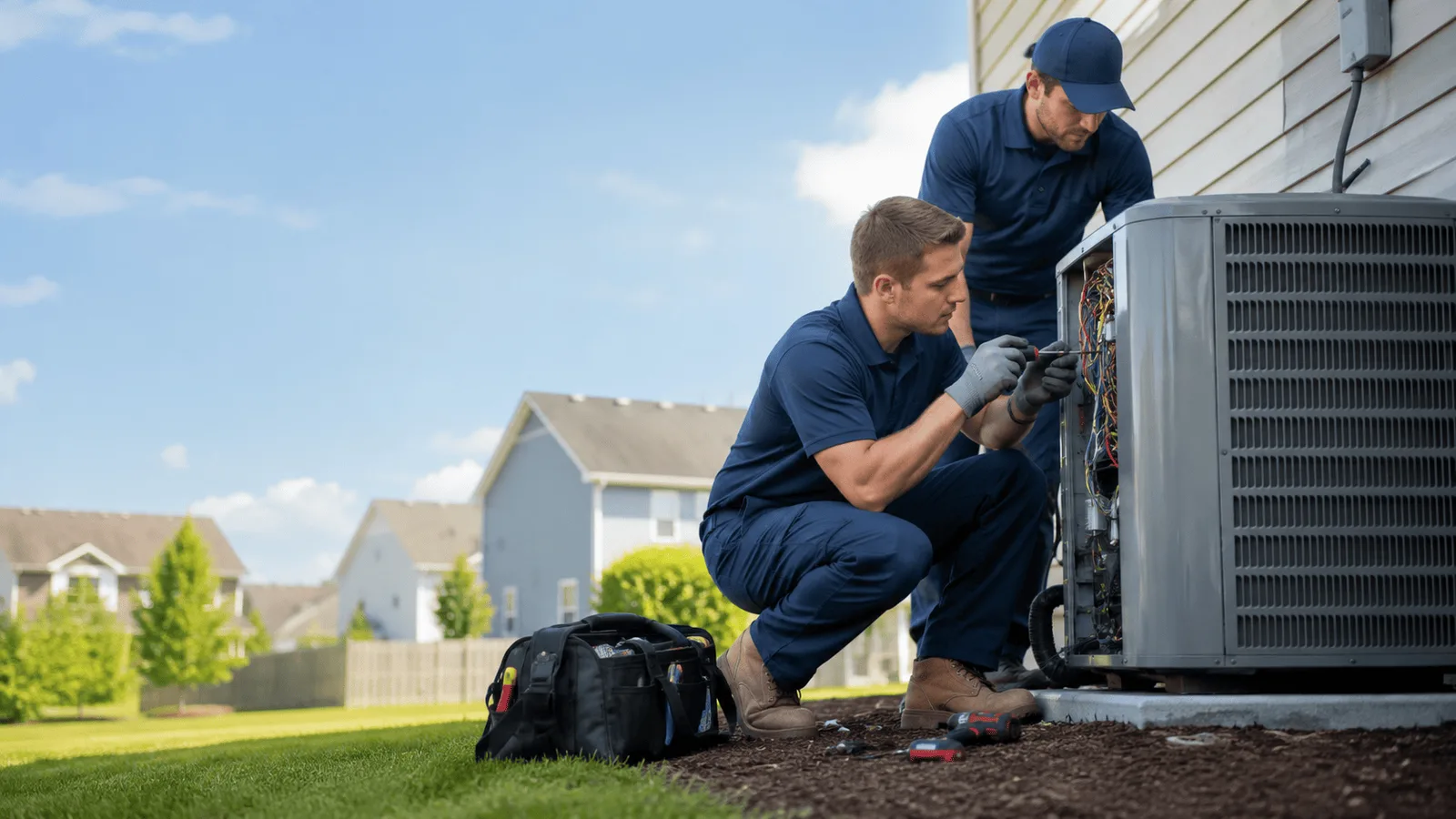 Heat Pump Installation in Holstein, NE near me